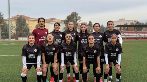 Ağrı Aile ve Sosyal Politikalar, Kadınlar 2. Ligi'nden Çekilme Kararı Aldı