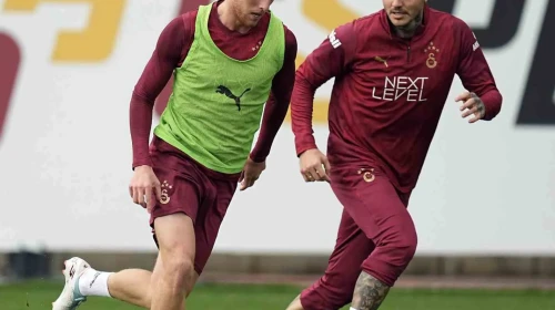 Galatasaray, Başakşehir Maçına Hazırlıklarını Sürdürüyor
