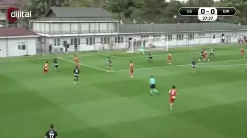 U19 Derbisinde Gol Sevinci: Galatasaray ve Beşiktaş Berabere Kaldı