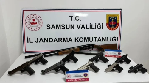 Havaya Ateş Açan 10 Kişi Yakalandı