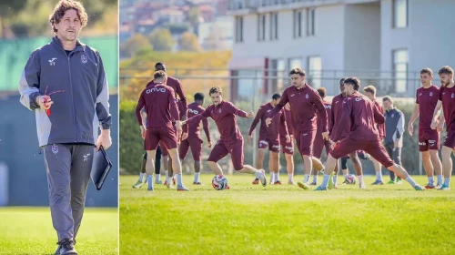 Trabzonspor’un Galatasaray Maçı Kamp Kadrosu Açıklandı