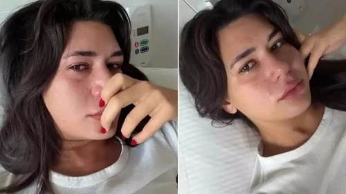 Sibil Çetinkaya 8 Gündür Hastanede: "Ateşim Düşmüyor, Çok Yoruldum"