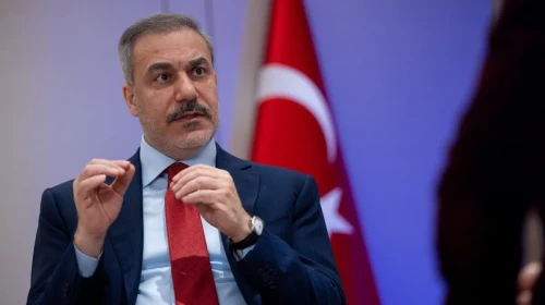 Bakan Fidan'dan Suriye Mesajı: "Güvenliğimiz Ortak"