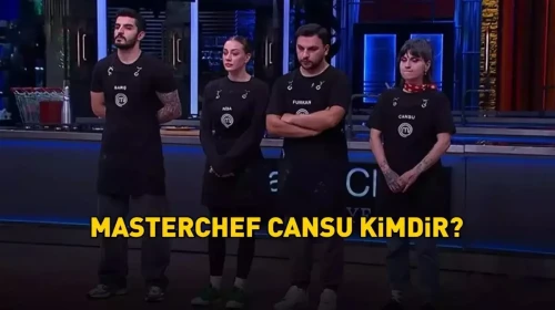 MasterChef Cansu Kimdir, Nereli ve Kaç Yaşında? Cansu Irmak Aydar, MasterChef'ten Elendi!