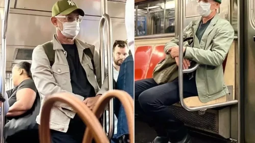 Dünyaca Ünlü Oyuncu Tom Hanks Halkın Arasına Karıştı