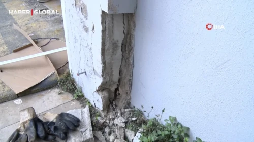 Ataşehir'de Bina Kolonlarında Patlama Paniği