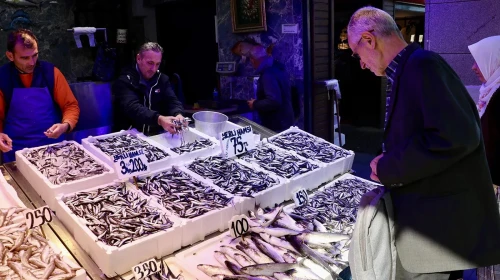 Trabzon'da Hamsi Sezonu Canlanıyor