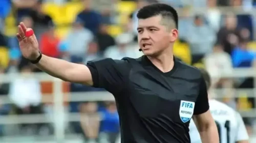 Samsunspor'un Konferans Ligi Maçını Kazak Hakem Yönetecek