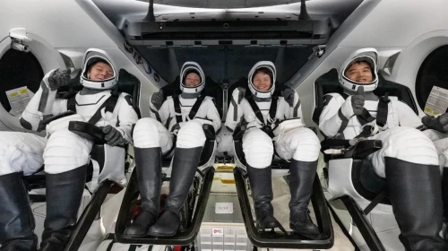Uzaydan Dünya'ya Dönüş: Crew-10 Ekibi 5 Ay Sonra Yeryüzüne İndi