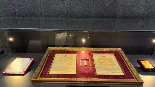 Samsun'a 101 Yıl Sonra İstiklal Madalyası Takdim Edildi