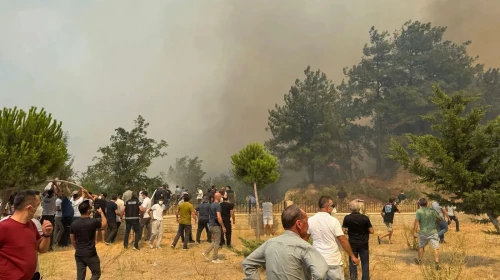 Çanakkale'deki Orman Yangınları Kontrol Altına Alındı