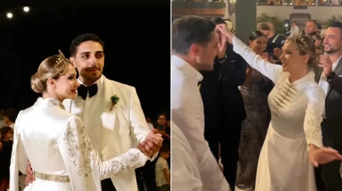 Rumen Şarkıcı Otilia, Yalova'da Geleneksel Düğün Töreni ile Evliliğini Kutladı