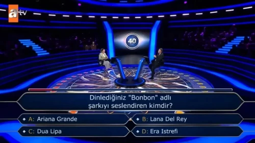 Bonbon İsimli Şarkıyı Seslendiren Sanatçı Kimdir?