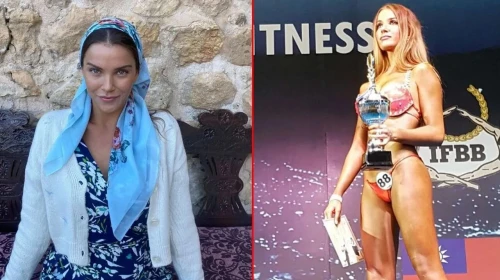 Uzak Şehir'in Pakize'si Yaren Güldiken, Vücut Geliştirme Şampiyonu Oldu