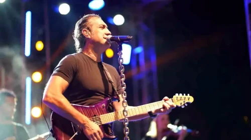 Kıraç Erzincan'da Coşkulu Bir Konser Verdi
