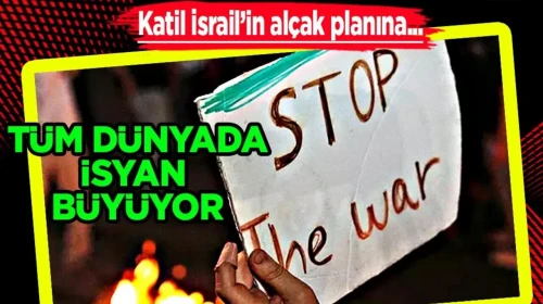 5 Dışişleri Bakanı, İsrail'in Gazze İşgal Planını Kınadı