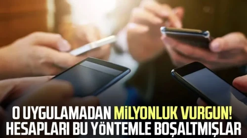 O Uygulamadan Milyonluk Vurgun: Hesapları Casus Yazılımla Boşaltmışlar