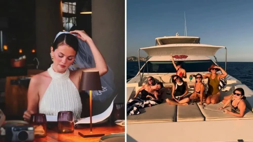 Selena Gomez’den Cabo’da Bekârlığa Veda Partisi!