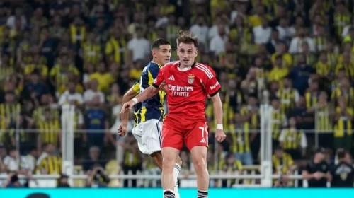 Kadıköy'de Sessizlik: Fenerbahçe, 10 Kişilik Benfica ile Beraber Kaldı