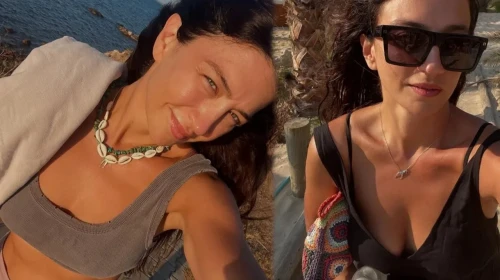 Ceren Benderlioğlu, Kızgın Kumlarda Poz Verdi: Takipçilerinden Tam Not Aldı