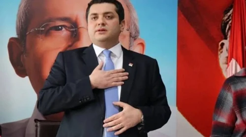 CHP Torbalı’da Tek Adaylı Seçim Gerçekleşti