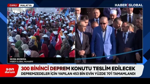 Cumhurbaşkanı Erdoğan Malatya Valilik Binasının Açılışını Gerçekleştirdi