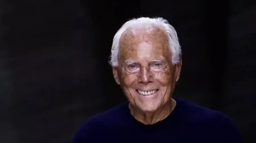 Ünlü Moda Tasarımcısı Giorgio Armani Hayatını Kaybetti