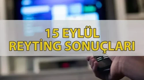 15 Eylül Reyting Sonuçları | Uzak Şehir ve Cennetin Çocukları Reyting Sıralaması
