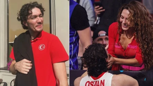 12 Dev Adam Çeyrek Finale Yükseldi: Ebru Şahin ve Cedi Osman'ın Kutlaması