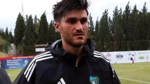 Kocaelispor, Yusuf Cihat Çelik ile Sözleşmesini Feshetti