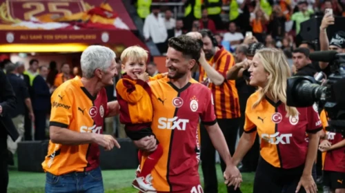 Dries Mertens İkinci Kez Baba Oldu