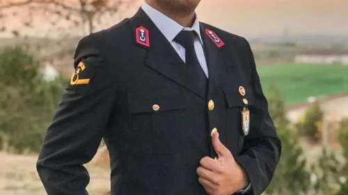 Van'da Görevli Jandarma Astsubay KKTC'de Trafik Kazasında Hayatını Kaybetti