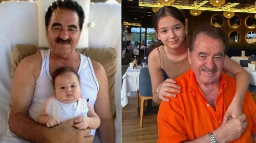İbrahim Tatlıses'in Kızı Elif Ada Okula Başladı