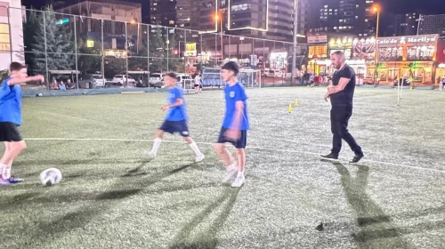 Pursaklar Belediye Başkanı Çetin’den Sporculara Anlamlı Ziyaret