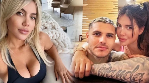 Mauro Icardi'den Wanda Nara'ya Dikkat Çeken Hamle