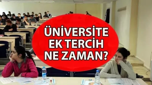YKS Ek Tercih Süreci ve Boş Kontenjanlar 2025