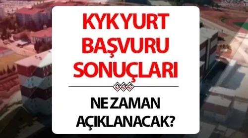 KYK Yurt Başvuru Sonuçları Ne Zaman Açıklanacak? 2025-2026 KYK Yurt Sonuçları Tarihi