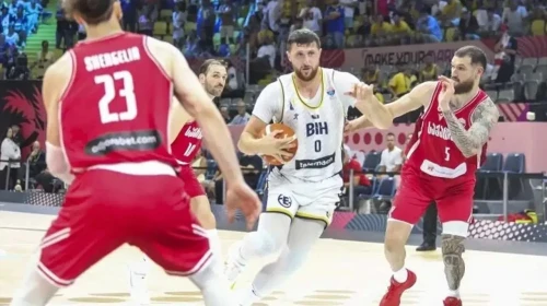 Bosna Hersek, Gürcistan'ı EuroBasket 2025'te Geçerek Üst Sıralara Tırmandı