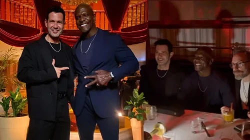 Keremcem ve Terry Crews Yeniden Buluştu