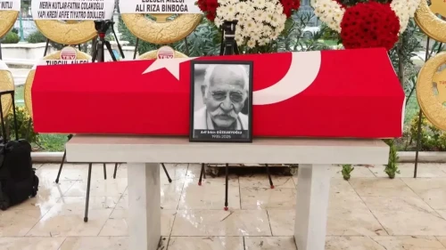Arif Erkin Güzelbeyoğlu, Sanat Dünyasına Veda Etti