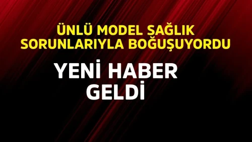 Ünlü Model Bella Hadid'den Sağlık Durumu Hakkında Açıklama