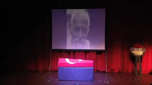 Arif Erkin Güzelbeyoğlu İçin Tören Düzenlendi