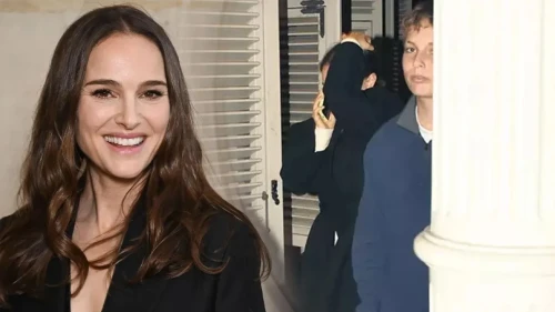 Natalie Portman Türkiye'de: Yüzünü Gizleyerek İstanbul'a Geldi
