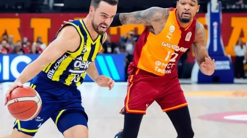 Fenerbahçe Beko, Galatasaray MCT Technic'i Deplasmanda Yenerek Öne Geçti
