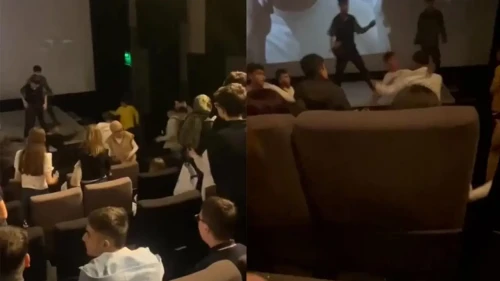 Son Dakika Rapçi Çakal'ın hayran buluşmasında ortalık karıştı! Tekmeli yumruklu kavga
