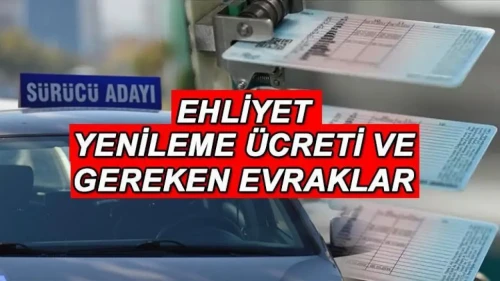 Ehliyet Yenileme Ücretleri ve Gerekli Belgeler 2025 Temmuz için Son Tarih ve Randevu Alma İpuçları