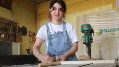 “Kadınsın Yapamazsın” Dediler, 7 Ülkeye İhracat Yapıyor