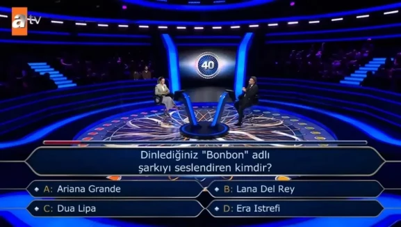 Bonbon İsimli Şarkıyı Seslendiren Sanatçı Kimdir?