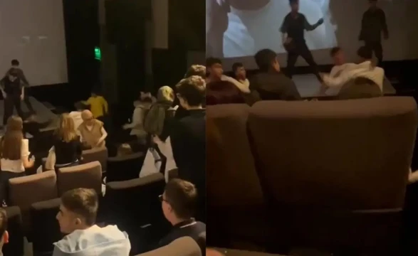 Son Dakika Rapçi Çakal'ın hayran buluşmasında ortalık karıştı! Tekmeli yumruklu kavga