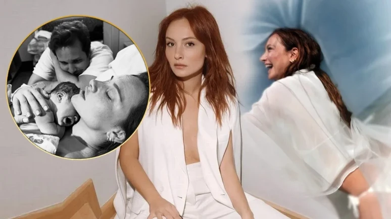 Ekranların Güzel Oyuncusu Başak Gümülcinelioğlu Anne Oldu